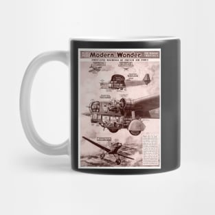 1930' French Air Force Mug